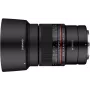 Rankinio fokusavimo objektyvas Samyang MF 85mm f/1.4 Z Nikon Z fotoaparatams (F1211214101)