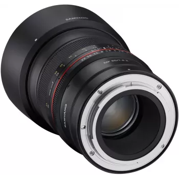 Rankinio fokusavimo objektyvas Samyang MF 85mm f/1.4 Z Nikon Z fotoaparatams (F1211214101)