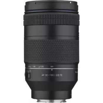 Samyang 12mm f/2 AF objektyvas, skirtas Sony E laikiklio APS-C kameroms, su apsauga nuo dulkių ir drėgmės, UMC danga ir 62 mm filtru