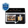 TESLA AirCook DualZone Q787 XXL Deluxe 9L dviejų krepšių oro gruzdintuvė juoda