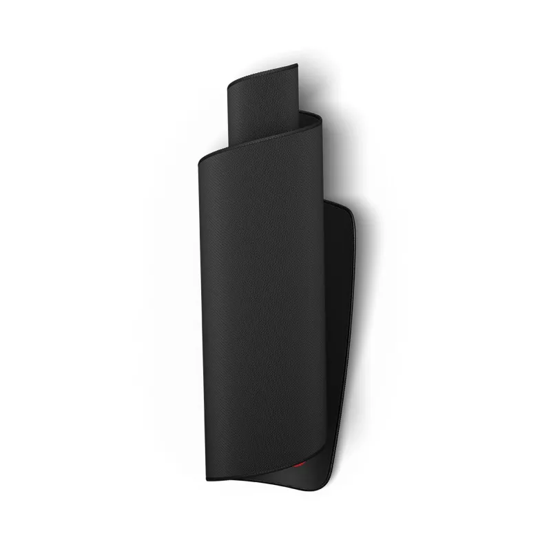 Rampage BLITZ L žaidimų pelės kilimėlis 450x400x4mm juodas