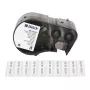 BRADY FreezerBondz B-490 poliesterio etiketės BMP21-PLUS, M210, M211 - 19,05 mm x 6,4 m, baltos, nuolatinis akrilo lipnusis sluoksnis, terminis perkėlimas, kriogeninės ir laboratorinės