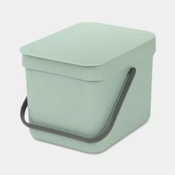Brabantia Sort & Go šiukšlių dėžė Jade Green 6 L