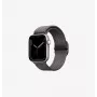 UNIQ Aspen Braided Loop dirželis Apple Watch 42/41/40mm Series 1-11/SE/SE2/SE3 - granito pilka