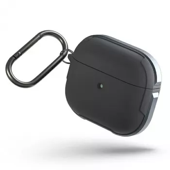 UNIQ Valencia antimikrobinis dangtelis AirPods 3rd Gen, pilkas