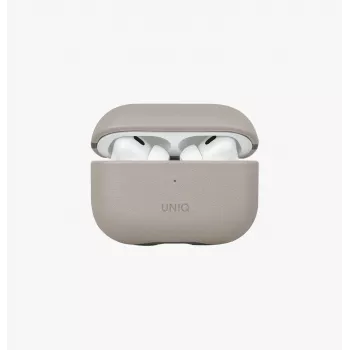 UNIQ Lyden DS hibridinis dėklas, skirtas Apple AirPods Pro 2 kartos (2022/2023), dramblio kaulo / kerpių žalia