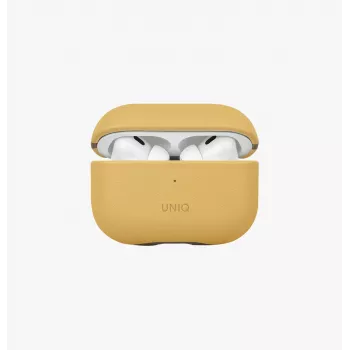 UNIQ Lyden DS hibridinis dėklas, skirtas Apple AirPods Pro 2 kartos (2022/2023), dramblio kaulo / kerpių žalia