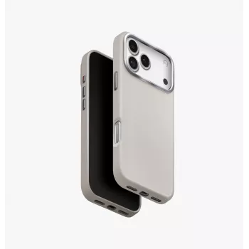 UNIQ Lyden MagClick įkrovimo dėklas, skirtas iPhone 17 Pro Max – Clay