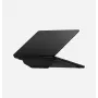 UNIQ Lyden Versa Folio dėklas, skirtas MacBook Air 13 inch (M2/M3/M4/M5), juodas