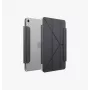 UNIQ Camden Lite Folio dėklas, skirtas iPad 11 colių A16 (2025) ir iPad 10,9 colių 10 kartos (2022), pilkas