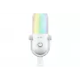 RAZER Seiren V3 Chroma 32 bit DSP USB kondensatorinis mikrofonas su RGB apšvietimu - Baltas