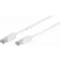 Tinklo kabelis Vivanco Cat 5e, RJ45, baltas (VVITLAN5E50WT)