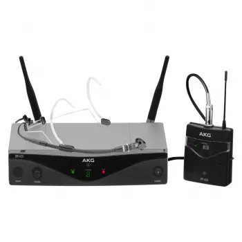 AKG WMS420 Headworn Set Band A belaidė mikrofono sistema