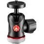 Manfrotto MH492LCD-BH rutulinė galvutė fotoaparato karštajai avalynei, juoda