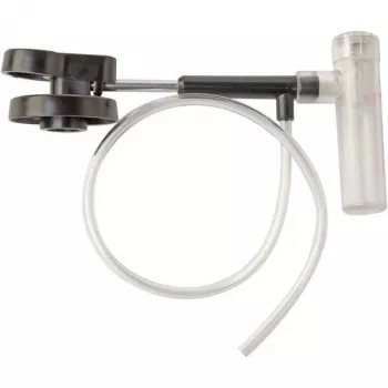 Green Clean Mini Vac System V-3000 nešiojamas dulkių siurblys ir pūtiklis, 3 antgaliai, maitinamas baterijomis