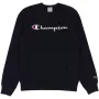 Vyriškas Champion Crewneck megztinis tamsiai mėlynas 220254 BS501 S
