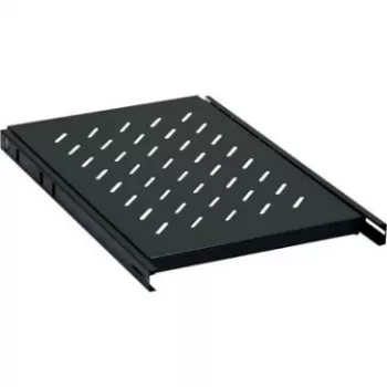 DSIT DS-UH100 ištraukiamoji lentyna 1U 930mm gylio 18kg apkrova juoda
