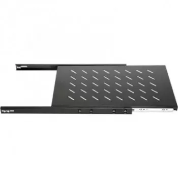 DSIT DS-UH100 ištraukiamoji lentyna 1U 930mm gylio 18kg apkrova juoda