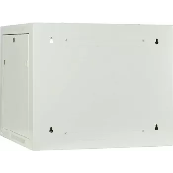 DSIT DS6609W 9U sieninis serverių spintos su stiklo durimis, 600x600x500 mm, juoda