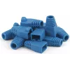 DSIT DANICOM RJ45 apsauginis gaubtas mėlynas - 10 vnt. (DC-RJ45-BOOT-BLUE-10PCE)
