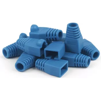 DSIT DANICOM RJ45 apsauginis gaubtas mėlynas - 10 vnt. (DC-RJ45-BOOT-BLUE-10PCE)