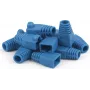 DSIT DANICOM RJ45 apsauginis gaubtas mėlynas - 10 vnt. (DC-RJ45-BOOT-BLUE-10PCE)