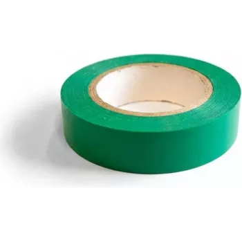 DSIT DC-Tape-Green PVC izoliacinė juosta 19 mm x 10 m, žalia