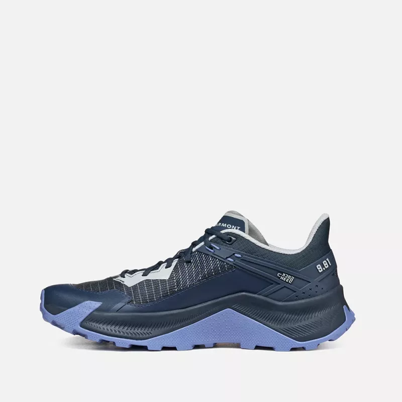 Garmont 9.81 Etere moteriški žygio batai - Nights Blue/Very Violet - EU 39.5