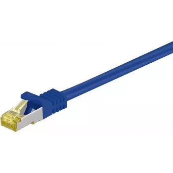 DSIT Cat.7 S/FTP PiMF RJ45 tinklo kabelis, 20 m, mėlynas