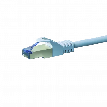DSIT CAT 6a S/FTP LSOH tinklo kabelis, 0,25 m, baltas