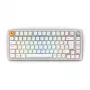 Glorious GMMK Pro mechaninė klaviatūra, 75% iš anksto surinkta, ISO UK išdėstymas, balta