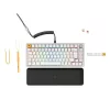 Glorious GMMK Pro mechaninė klaviatūra, 75% iš anksto surinkta, ISO UK išdėstymas, balta