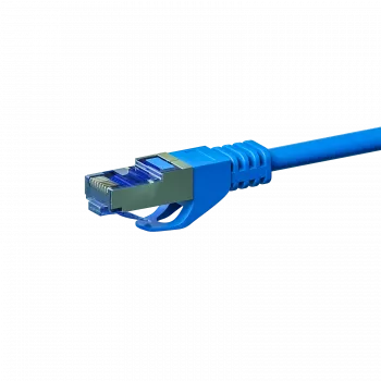 DSIT CAT 6a S/FTP LSOH tinklo jungiamasis laidas, 2 m, mėlynas (DC-6A4-020)
