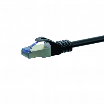 DSIT CAT 6a tinklo laidas LSOH - S/FTP - 5 metrai - juodas (DC-6A0-050)