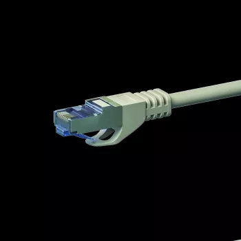 DSIT CAT 6a tinklo laidas LSOH - S/FTP - 10 metrų, pilkas (DC-6A1-100)