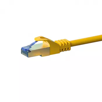 DSIT CAT 6a tinklo laidas LSOH - S/FTP - 50 metrų - geltonas (DC-6A7-500)