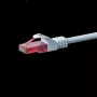 DSIT CAT6 tinklo kabelis, U/UTP, 1 metras, baltas, 100% varis (DC-62-010)