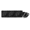 Thermalright Frozen Edge 360 Black skysčio aušinimo sistema CPU, 360 mm, RGB