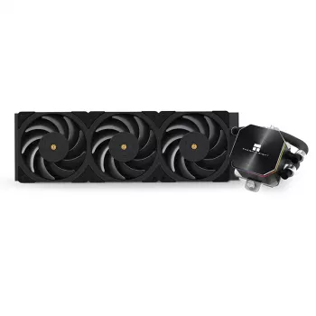 Thermalright Frozen Edge 360 Black skysčio aušinimo sistema CPU, 360 mm, RGB