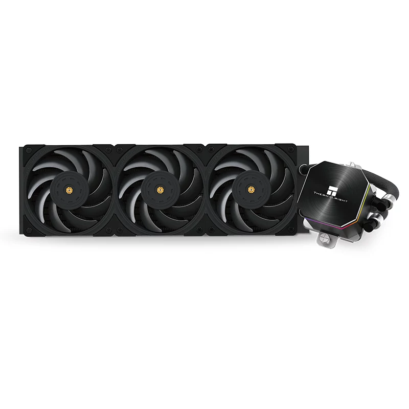 Thermalright Frozen Edge 360 Black skysčio aušinimo sistema CPU, 360 mm, RGB