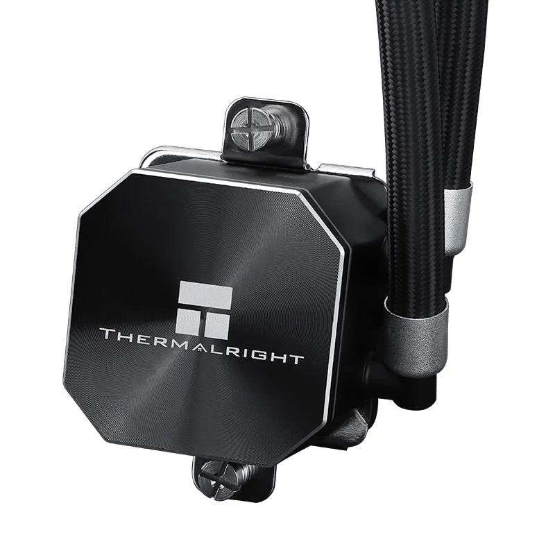 Thermalright Frozen Edge 360 Black skysčio aušinimo sistema CPU, 360 mm, RGB
