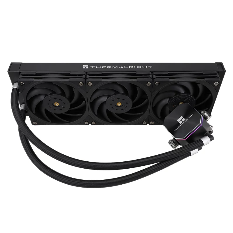 Thermalright Frozen Edge 360 Black skysčio aušinimo sistema CPU, 360 mm, RGB