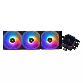 Thermalright Frozen Prism 360 Black ARGB skysčio aušintuvas CPU