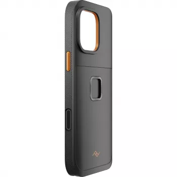 Dėklas Peak Design Mobile GNAR, skirtas Apple iPhone 16 Pro Max, juoda (M-MX-BV-BK-1)