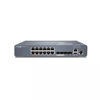 Juniper EX4000-12MP valdomas L3 komutatorius su 8 Multi-Gig PoE++ prievadais ir 4 SFP28 uplinkais