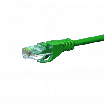 DSIT CAT 6 U/UTP tinklo kabelis 0,25 m žalias CCA (DC-C63-002)