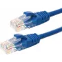 DSIT CAT5e U/UTP tinklo laidas, 2 m, mėlynas, 100% varis (DC-54-020)