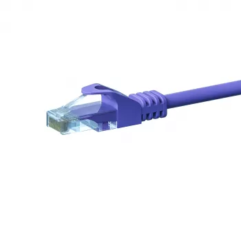 DSIT CAT5e U/UTP tinklo kabelis, 20 m, violetinis, 100% varis (DC-58-200)
