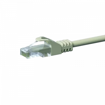 DSIT CAT 5e U/UTP tinklo kabelis, 2 m, pilkas, CCA