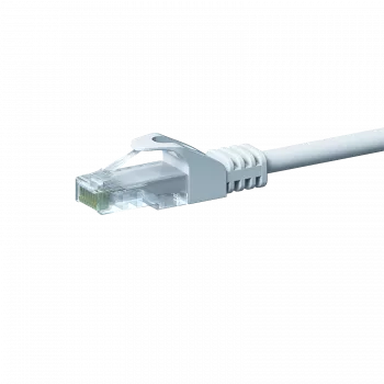 DSIT CAT 5e U/UTP tinklo kabelis, 3 m, baltas, CCA (DC-C52-030)